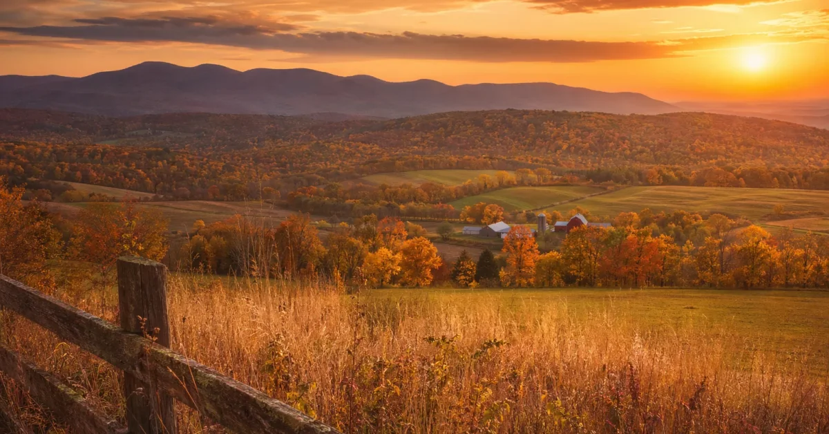 New York area scenery